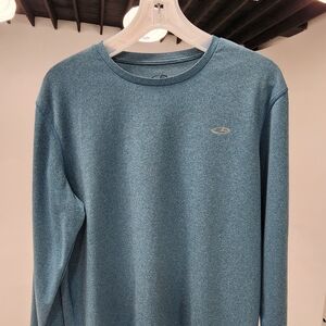Champion DuoDry Heather Blue Tee